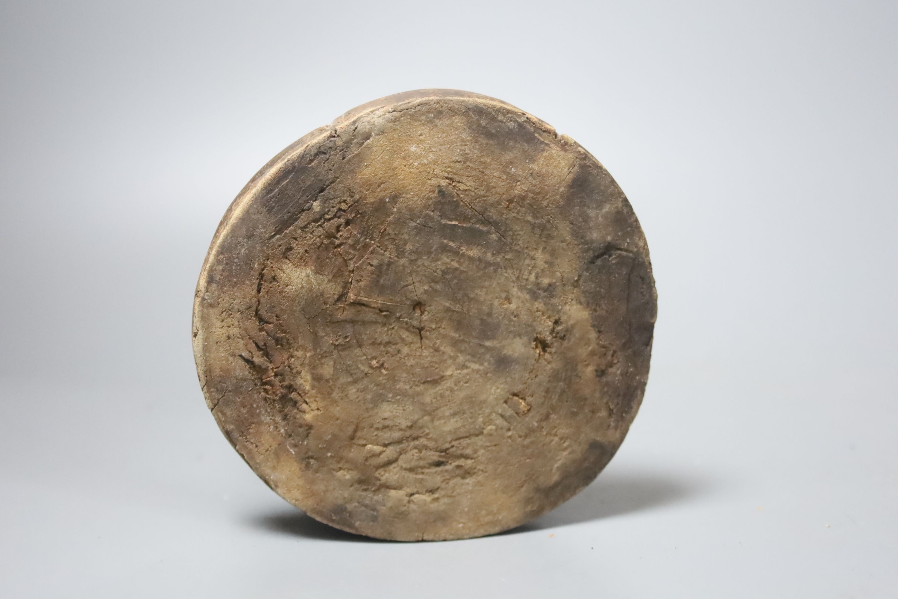 A Luba Hemba standing figure, Democratic Republic of Congo, 28cm